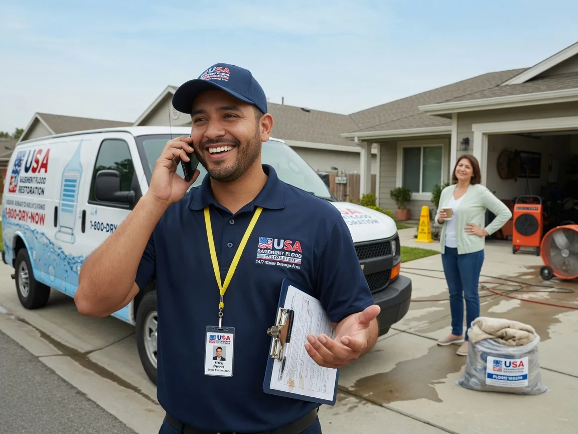 Basement Flood Cleanup Montague, CA FAQs